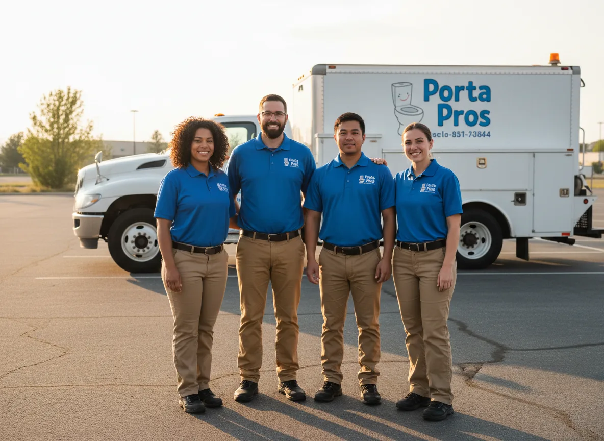 Porta Potty Rental company in Peru, KS