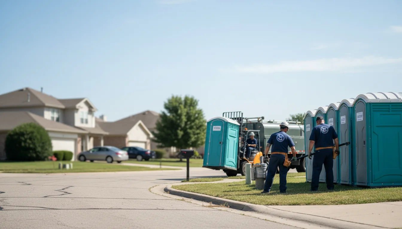 Porta Potty Rental in Peru, KS near me